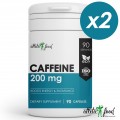 Atletic Food Кофеин Caffeine 200 mg - 180 капсул (2 шт по 90 капсул)